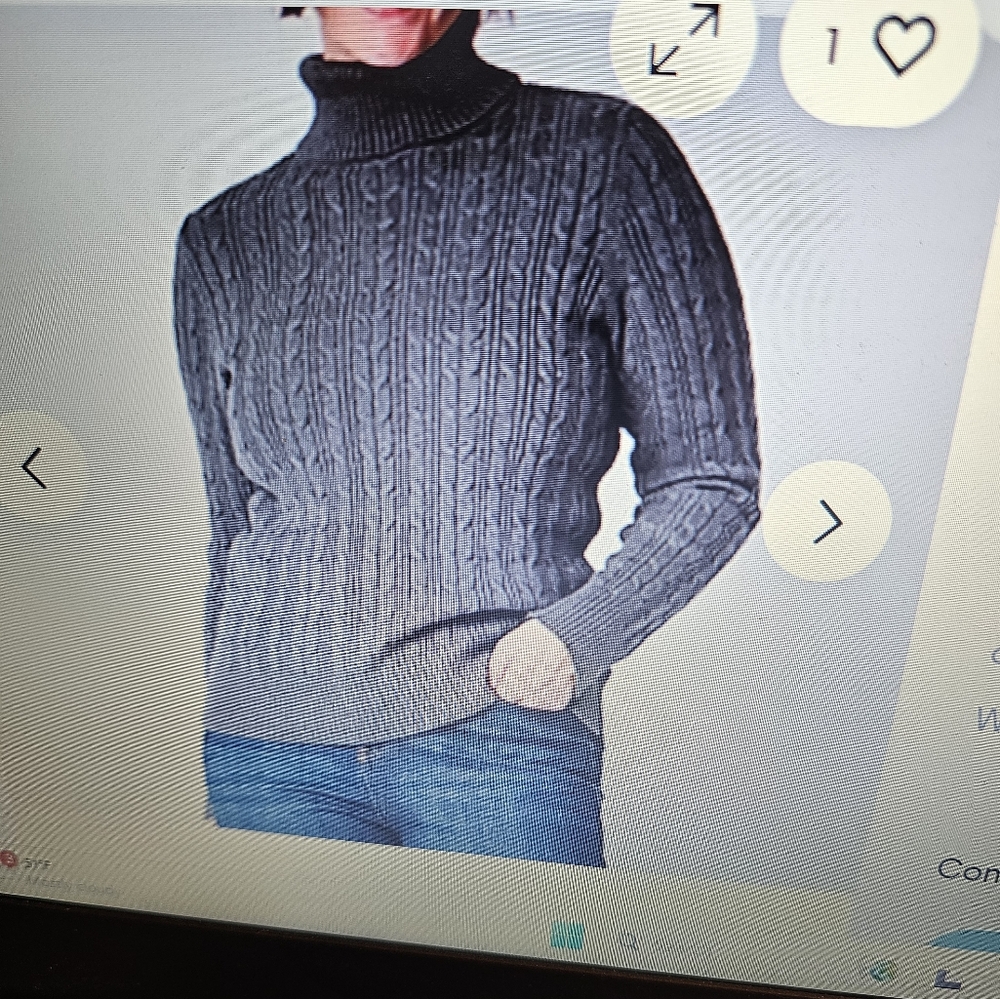 XXL St. John's Bay Classic Cable Sweaters (2 available) NWT